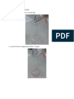 B) The Effect of Temperature 1. 4 ML 0.2 M Cocl Is Placed in A Conical Flask