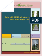 Enjoy With Wildlife Adventure at North Bengal Jungles Tour