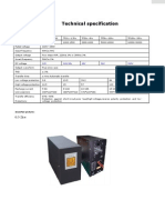 Invertor Offgrid 4000W