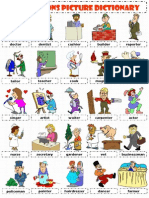 Common Jobs Picture Dictionary