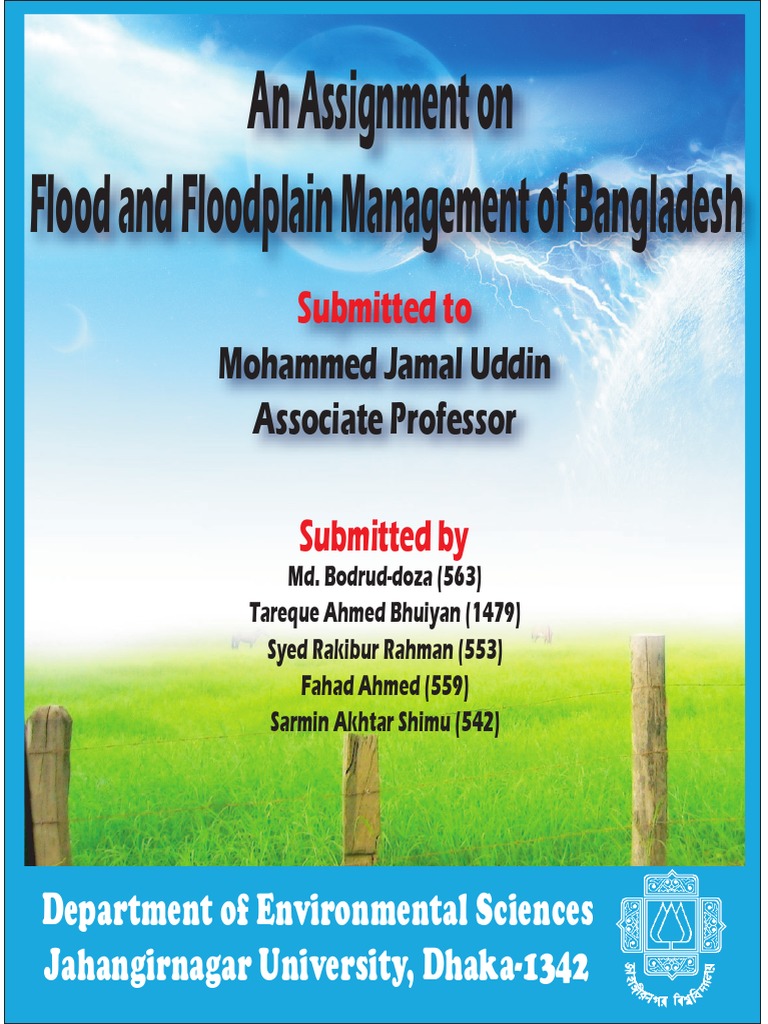Flood And Floodplain Management Of Bangladesh Pdf Floodplain Flood