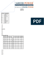 Solutions Sbi Po 20 Solutions (1-4)