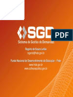 Apresentação Geral SGD PDF