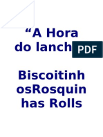 Biscoitinhos