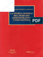 La Teoria General Del Derecho Administrativo Como Sistem0001