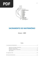 MATRIMÓNIO (leccionário e rito)