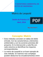 Practica5-Matriz de Leopold