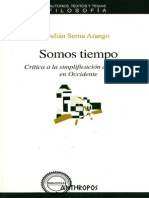 Somos Tiempo - Julian Serna Arango