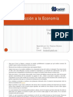 Introduccion a La Economia, Sesiones 1-6 (1)