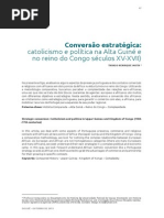 MOTA, Thiago. Conversão Estratégica _ Catolicismo e Política Na Alta Guiné e No Reino Do Congo