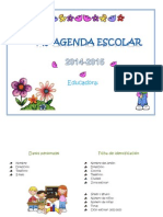 Agenda Escolar 2014-2015