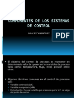 Componentes de Sistemas de Control 4