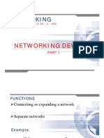 Networking Devices - Topic 3