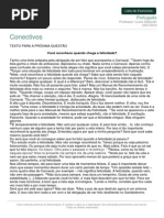 Listadeexercicio Portugues Conectivos 18-07-2014