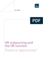HR Outsourcing Function