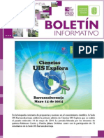 BOLETÍN ELECTRÓNICO SEDE UIS BARRANCABERMEJA – MAYO DE 2014 