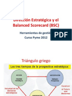 Direccion Estrategica y Bsc