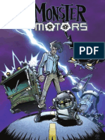 Monster Motors One-Shot Preview