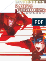 Transformers: Windblade #4 (Of 4) : Dawn of The Autobots Preview