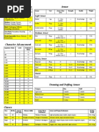 D&d Dm Screen 3.5