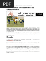 Escolinha de Futebol