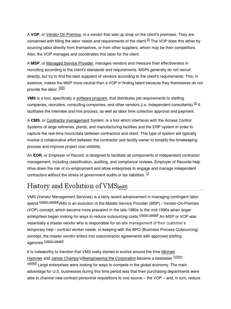 Vendor Pdf Supply Chain Electronic Business