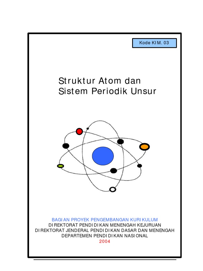 Soal Dan Pembahasan Struktur Atom Dan Sistem Periodik Unsur - Berbagi