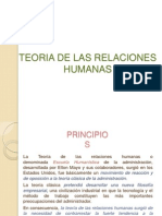 Teoria De Las Relaciones Humanas.pptx