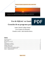 Manual Gamba2 Programa Paso a Paso de SQLite 2