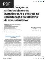 41-49-Biofilmes - Eficácia de Agentes Antimicrobianos Em Biofilmes Para o Controle de Contaminação Na Indústria de Domissanitários