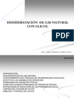 Deshidración de Gas Natural Con Glicol