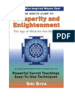 Sri Siva - The One Minute Guide to Prosperity and Enlightenment
