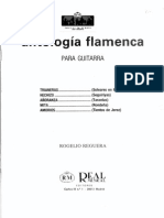 Rogelio Reguera, Antologia Flamenca 1 Guitarra