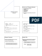 03 - Basic Program Structure