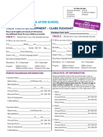 2014 15 y Bas Registration Form Clark Pleasant