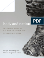 Body and Nation by Emily Rosenberg and Shanon Fitzpatrick