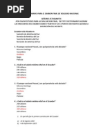 Realidad - Nacional Cuestionario Enviar