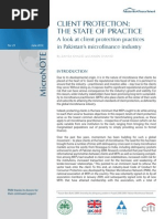Download MicroNOTE 23 Client Protection - The State of Practice by Smart Campaign SN234997760 doc pdf