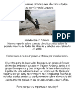 Los efectos del cambio climatico nos afectara a todos by Gerardo lagunes