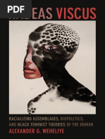 Habeas Viscus by Alexander Weheliye 