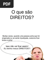 o que é direito 1