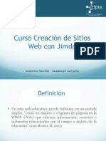 Presentación Curso Jimdo FINAL