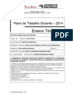 Planejamento Docente 2-2014 - ECO- Contabilidade