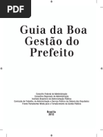 Guia Da Boa Gestão Dos Prefeitos
