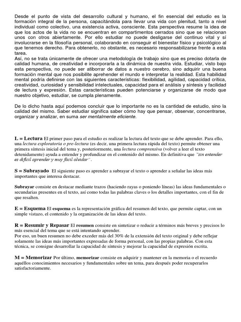 Desde El Punto de Vista Del Desarrollo Cultural y Humano | PDF ...