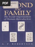 Beyond The Family - The Social O - A. F. Robertson PDF