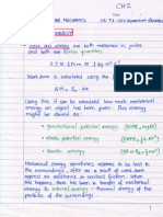 Unit 4 Physics Notes: Work, Energy and Momentum