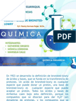 Quimica Organica Exposicion