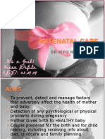 Antenatal Care