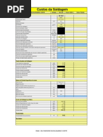 Custos Da Soldagem Comparativo ESAB